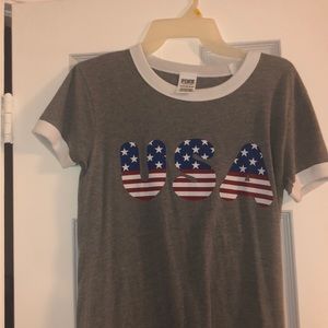 Victoria Secret Pink “USA” tee shirt